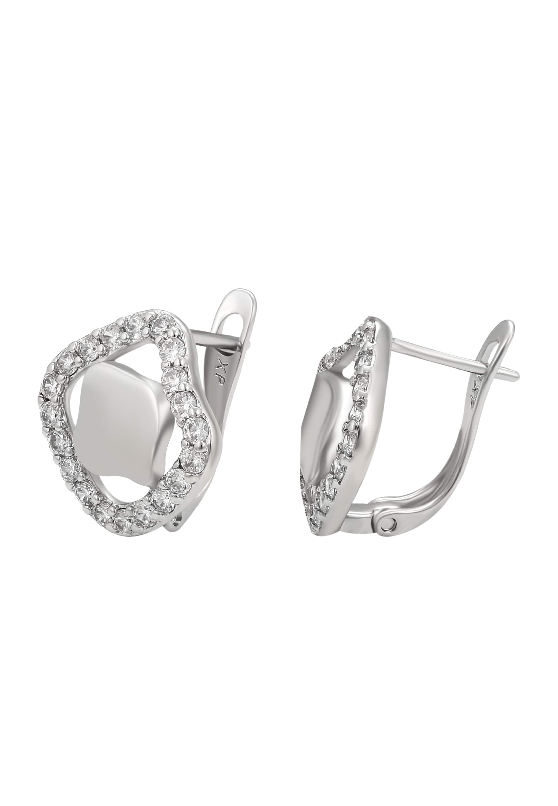 faina Earrings in Silver