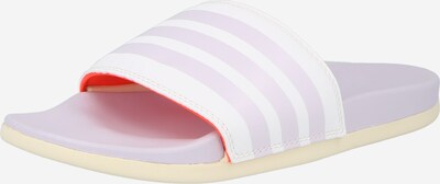 ADIDAS PERFORMANCE Cipele za plažu/kupanje 'ADILETTE' u lila / bijela, Pregled proizvoda
