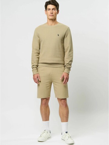 U.S. POLO ASSN. Pullover 'Malo' i beige