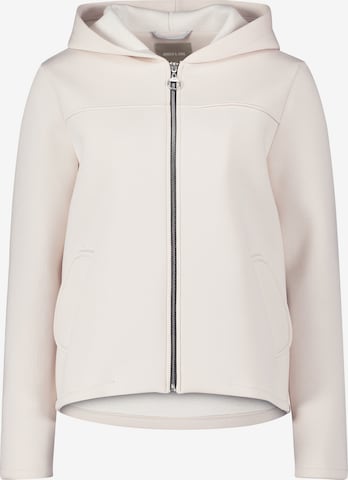 Amber & June Between-Season Jacket in Beige: front