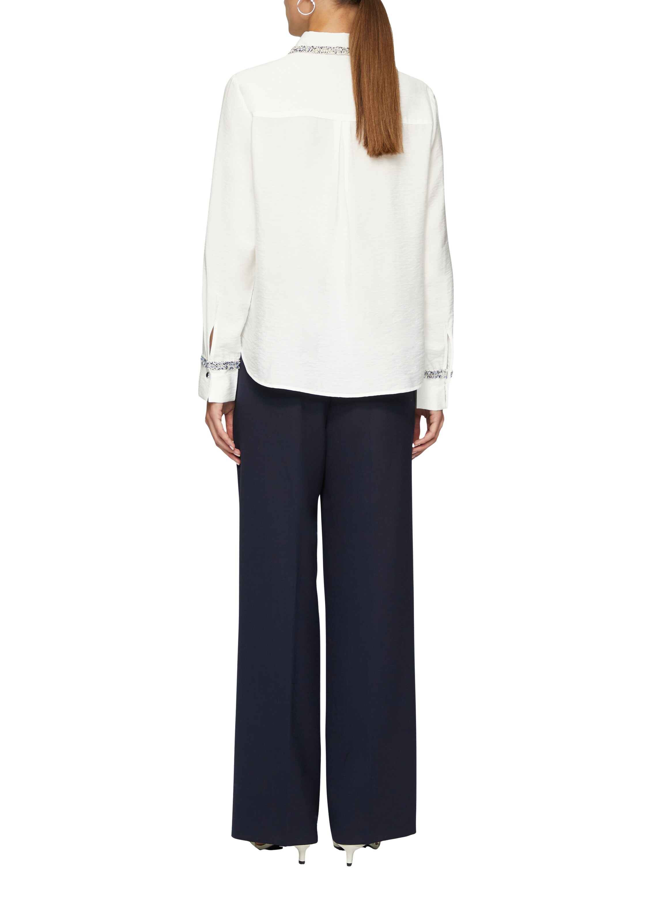 s.Oliver BLACK LABEL Bluse in Beige