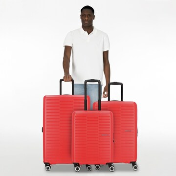 American Tourister Kofferset in Rood