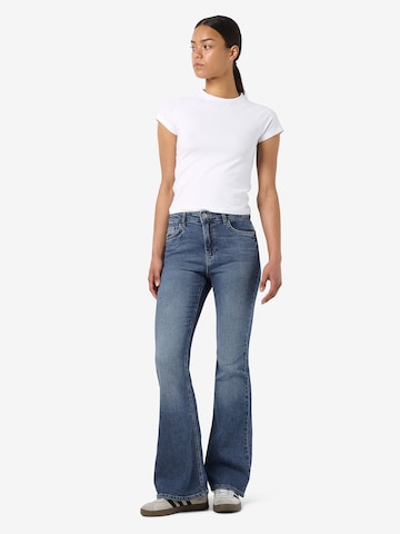 Noisy may Flared Jeans 'NMKAREEN' in Blue