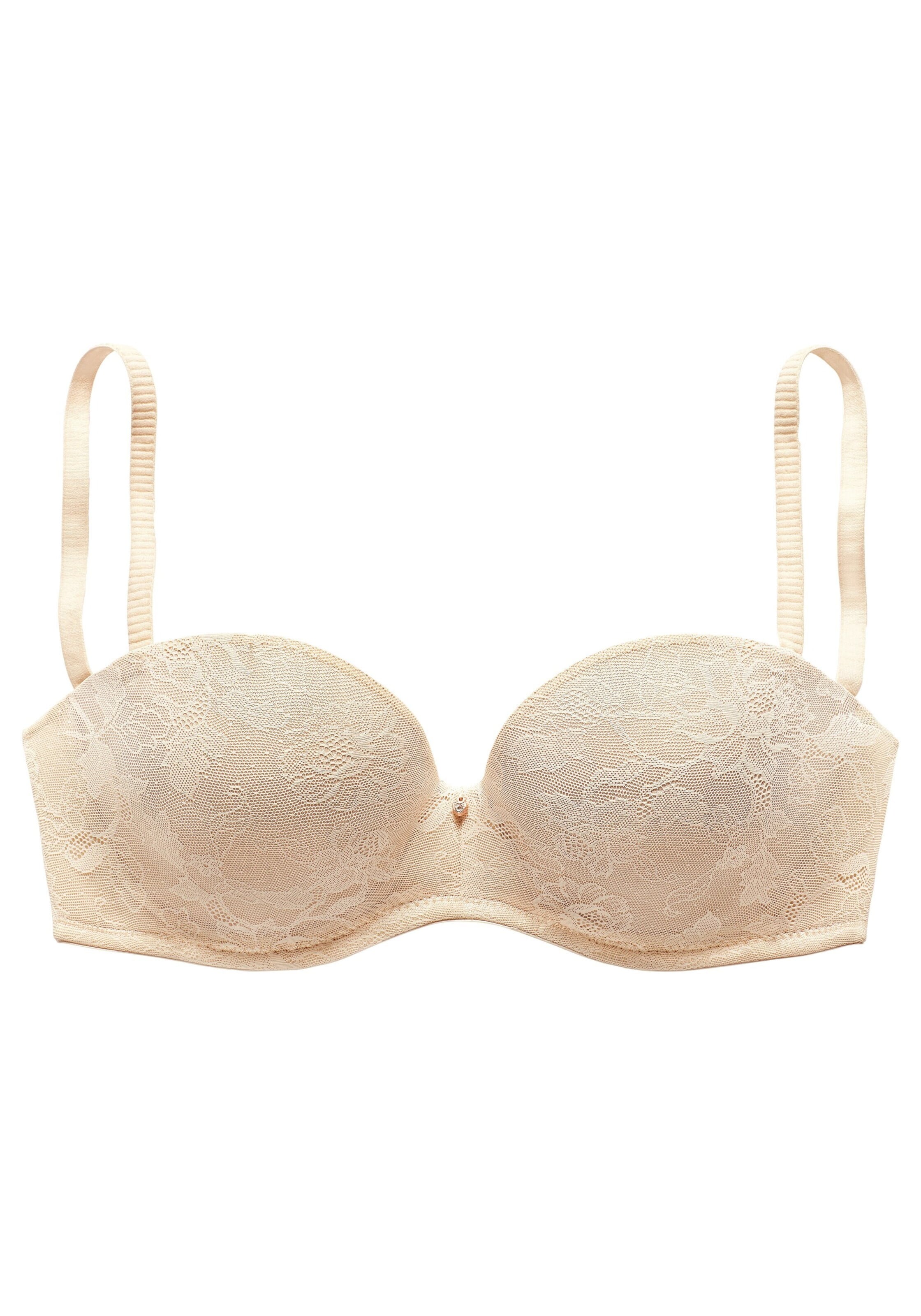 LASCANA Μπαλκονέ Σουτιέν σε μπεζ: μπροστά