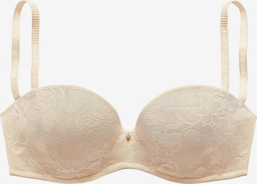 Balconnet Soutien-gorge LASCANA en beige : devant