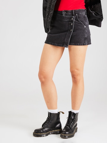 Gonna 'WYNNE' di Free People in nero: frontale
