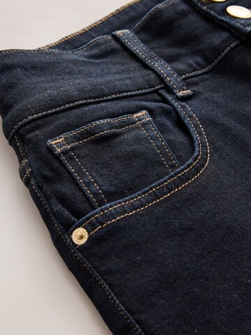 Next Wide Leg Jeans in Blau