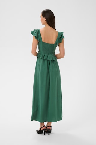 Robe de soirée 'KARosie' Kaffe en vert