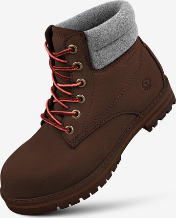 GIESSWEIN Boots in Brown