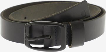 G-Star RAW Belt in One size in Black: front