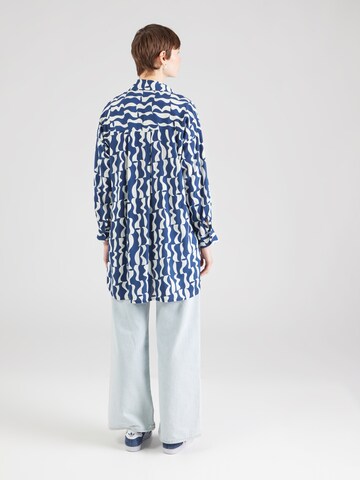 ZABAIONE Bluse in Blau