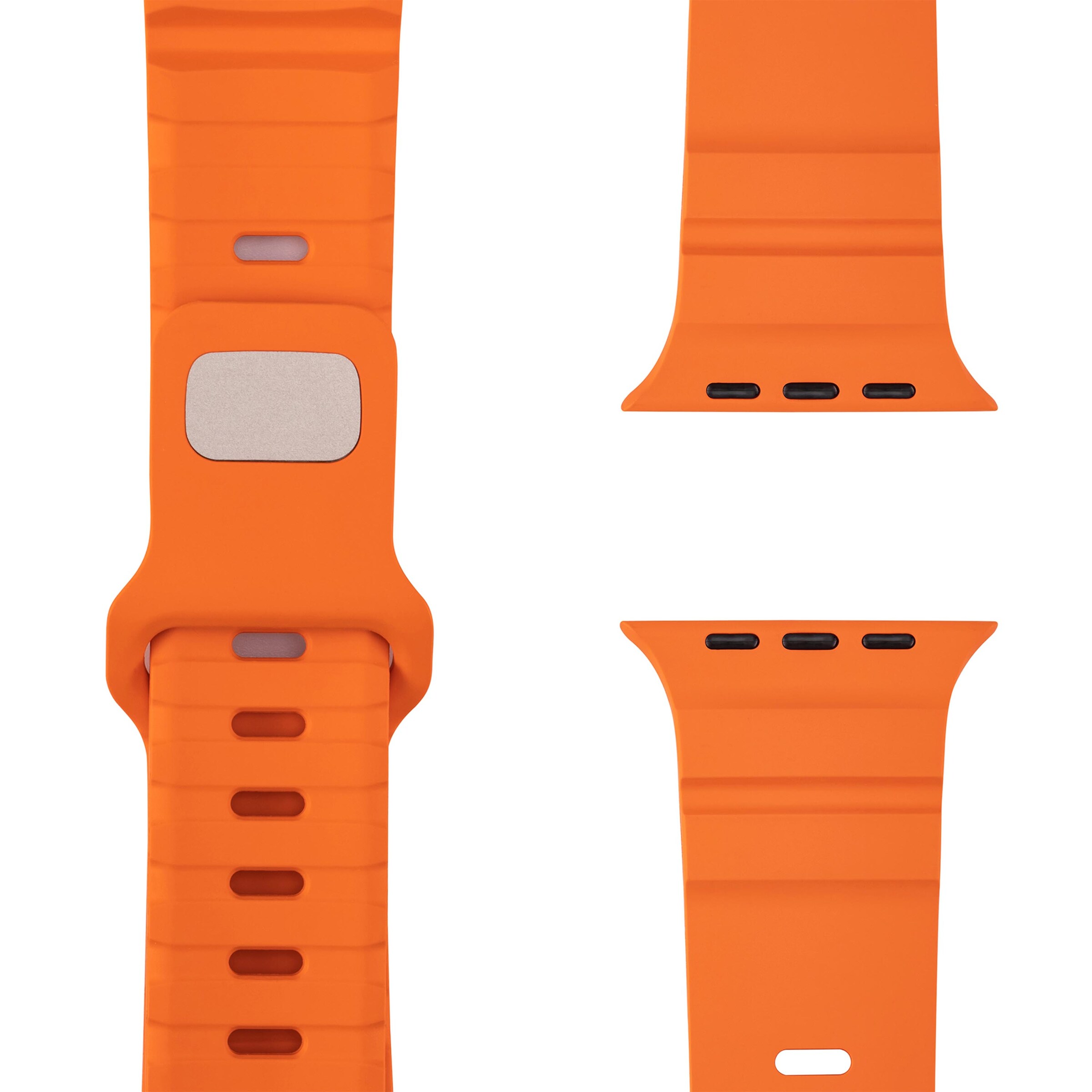 WRISTR Armband 'Canyon' in Orange: Vorderseite