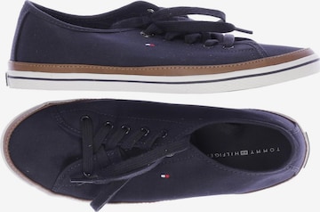 TOMMY HILFIGER Sneaker 39,5 in Blau: predná strana