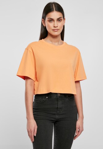 Urban Classics - Camiseta en naranja