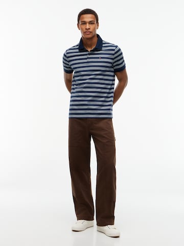 Tommy Jeans Shirt in Blue: front