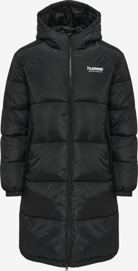 Hummel Winter Coat 'Nicola' in Black / White, Item view