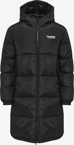 Manteau d’hiver 'Nicola' Hummel en noir : devant