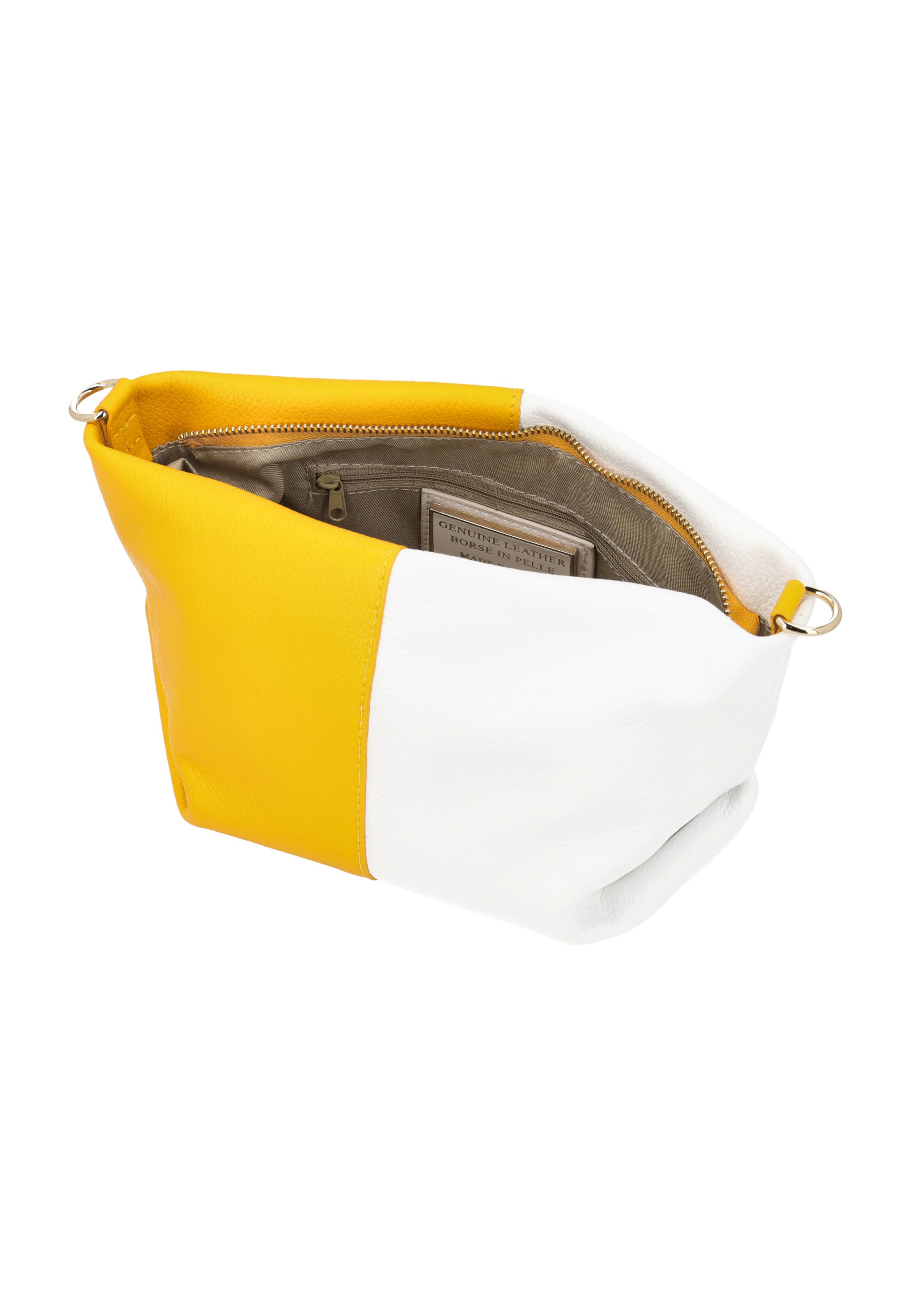 Usha - Mala de ombro em amarelo