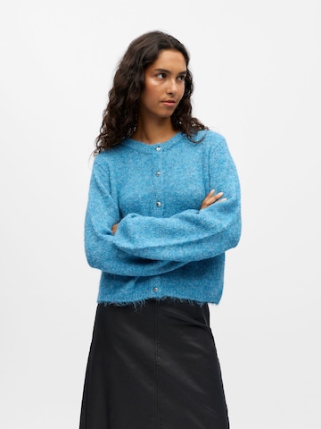OBJECT Knit cardigan in Blue: front