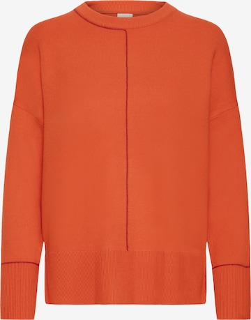 Pull-over 'IHBallia' ICHI en orange : devant