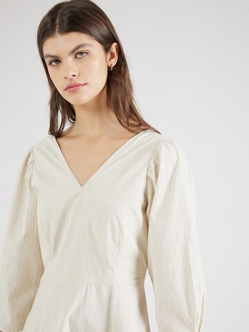 SELECTED Kleid 'MILLIE' in Beige