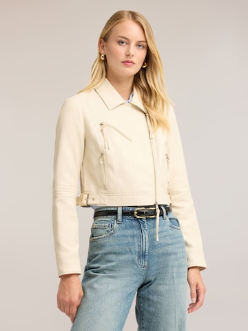 MOTIVI Between-season jacket in White