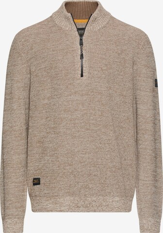 CAMEL ACTIVE Sweater in Beige: front
