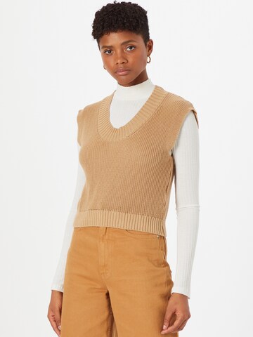 WAL G. Sweater 'PIPPY' in Beige: front