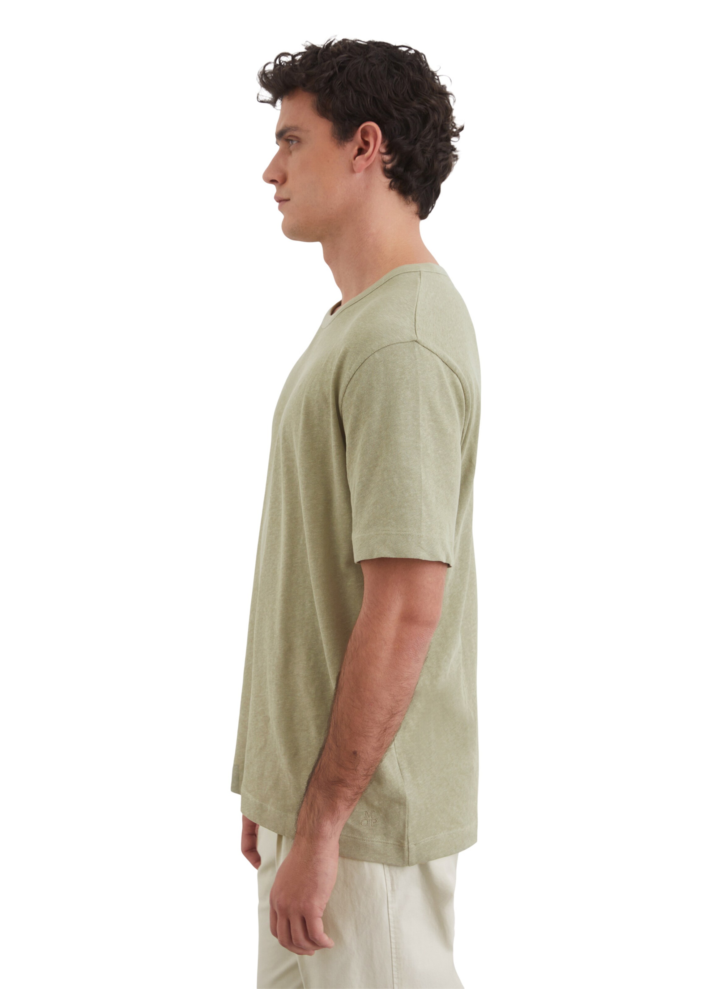 žalia Marc O'Polo Marškinėliai