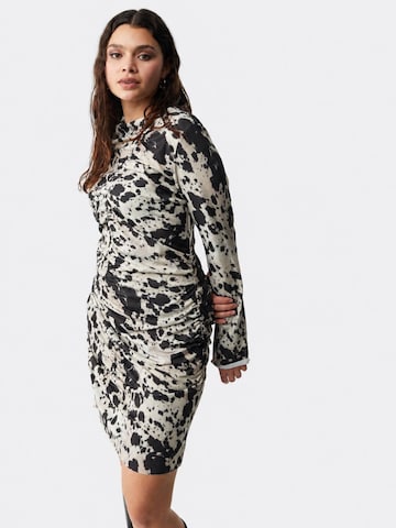 Ethiquet - Vestido 'Midi' em mistura de cores