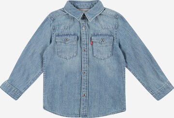 Levi's Kids Regular fit Overhemd 'BARSTOW WESTERN' in Blauw: voorkant