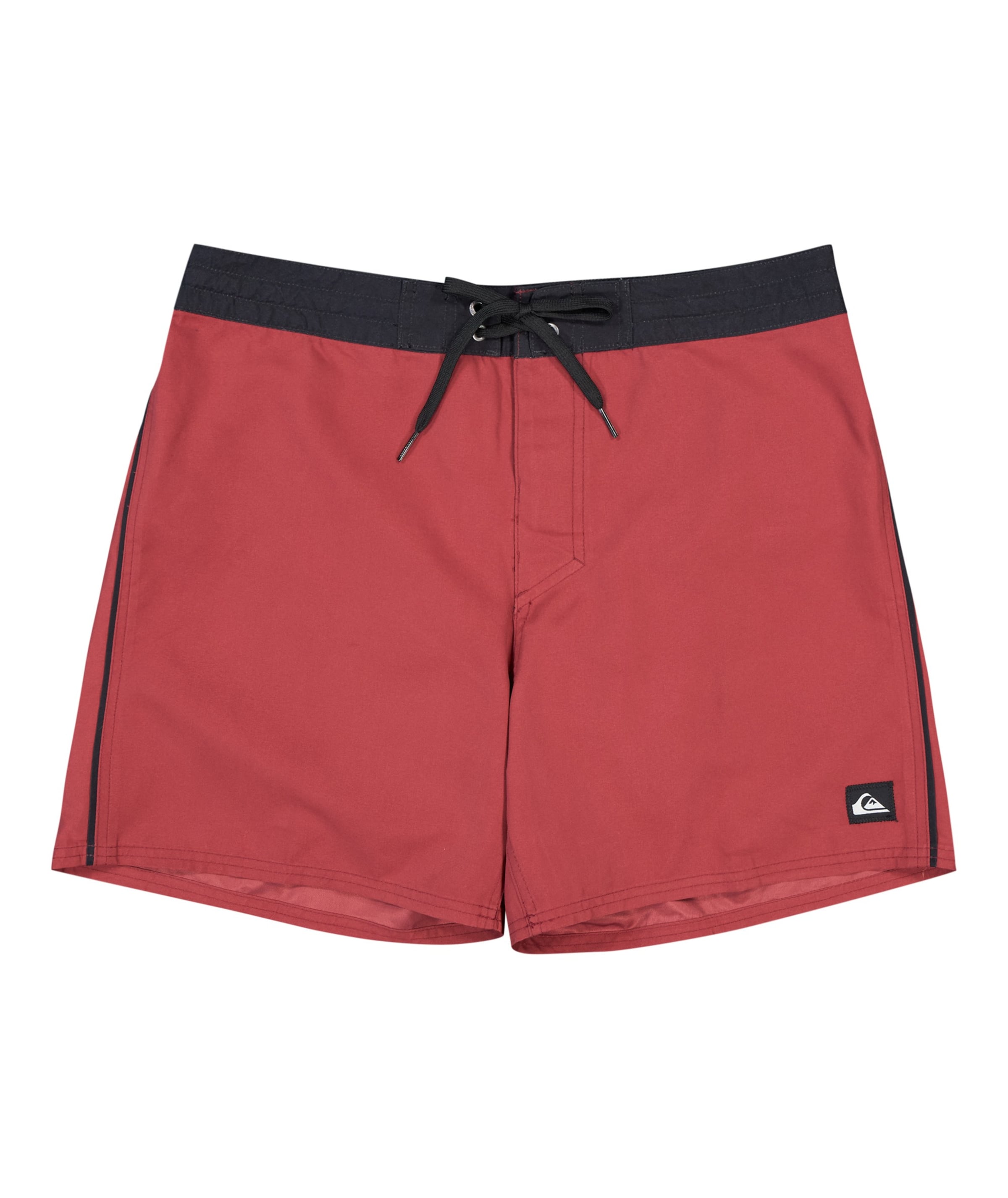 QUIKSILVER Board Shorts in XXXL in Blood red / Black, Item view