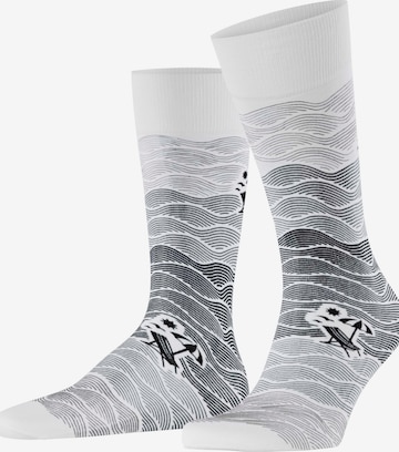 FALKE Socken 'Plage' in Schwarz: Vorderseite
