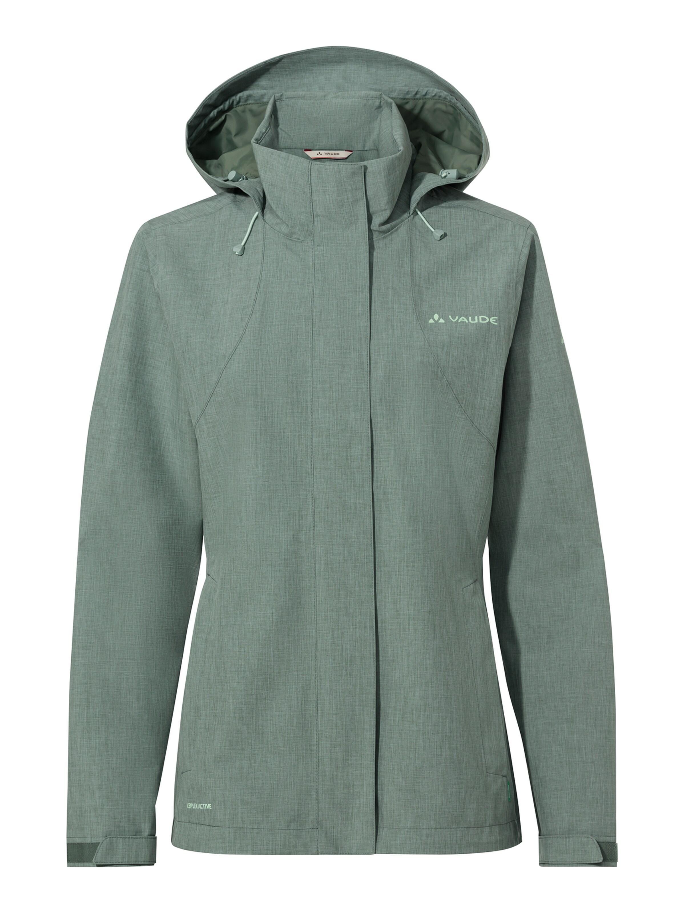 VAUDE Outdoor jacket 'Rosemoor II' in Green: front