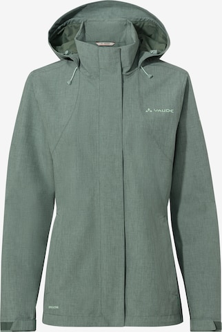 VAUDE Outdoor jacket 'Rosemoor II' in Green: front