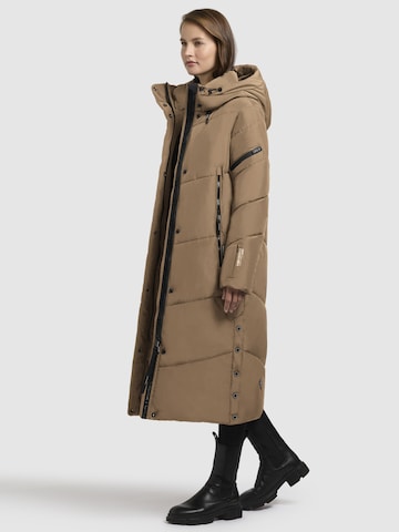 Cappotto invernale ' SONJE6 ' di khujo in marrone