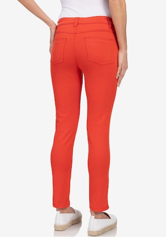 wonderjeans Bootcut Jeans in Orange