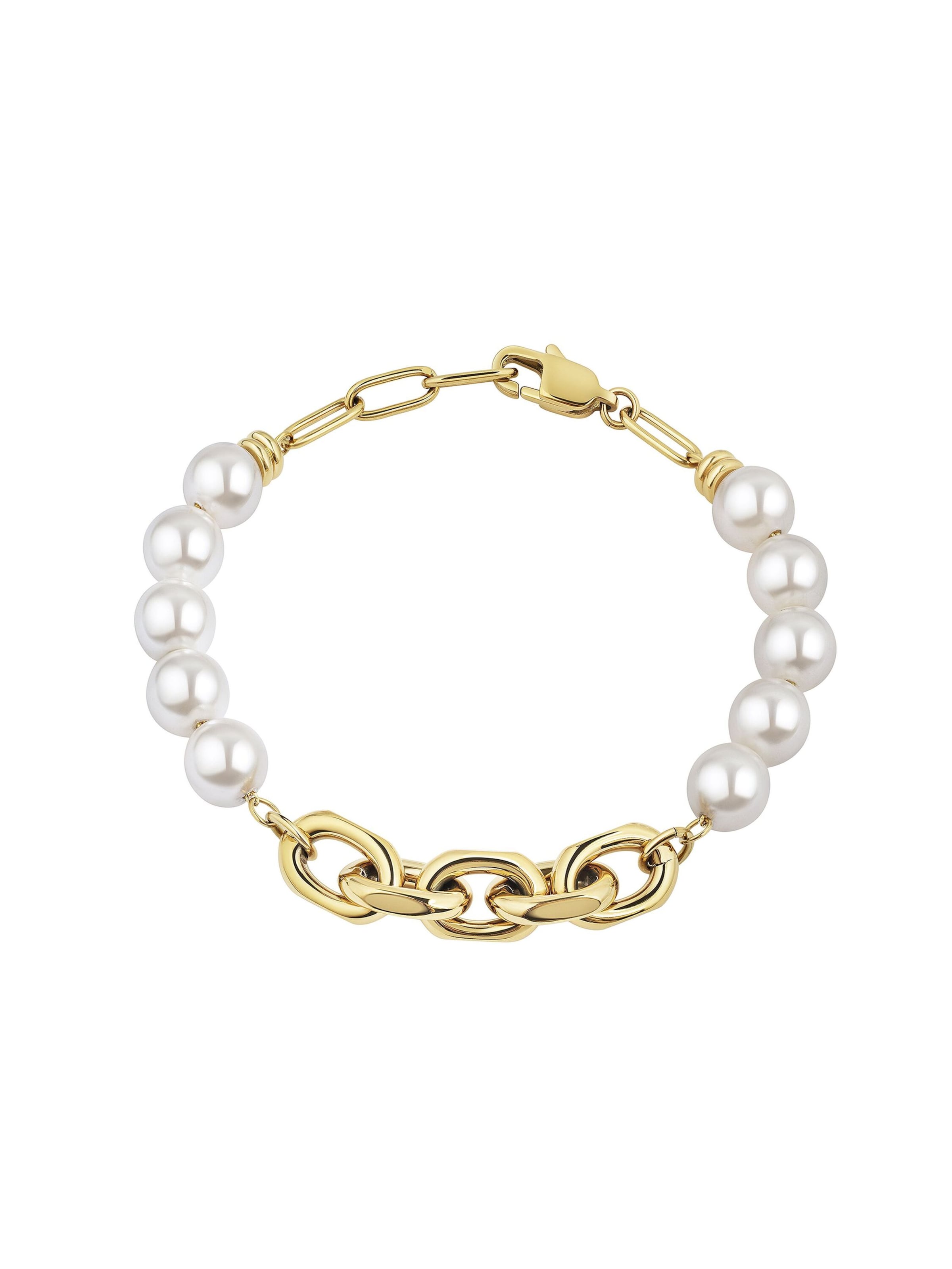 Zeeme Armband in Gold: Vorderseite