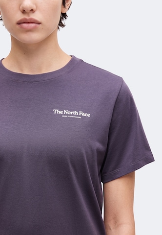 T-shirt THE NORTH FACE en violet