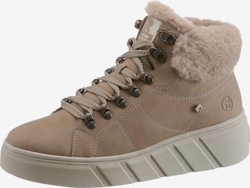 Rieker EVOLUTION Stiefelette in Beige: predná strana