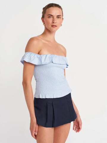 Dilvin Shirt in Blue: front
