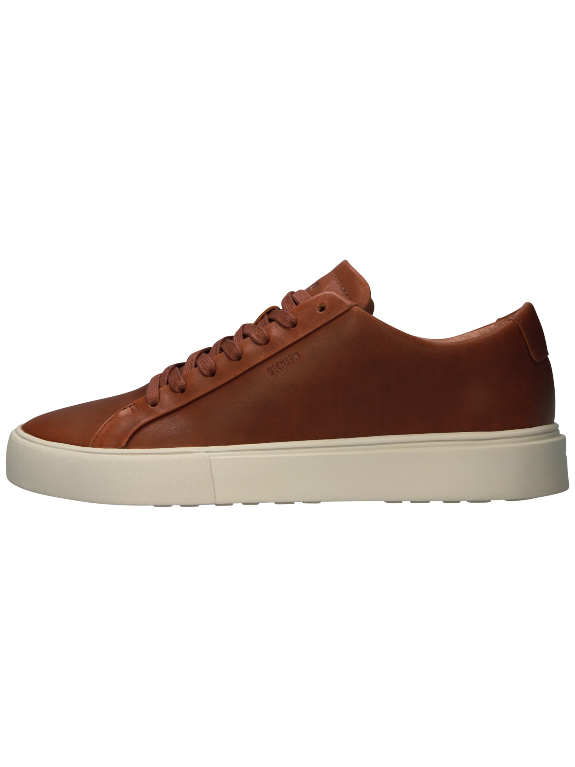 BLACKSTONE Låg sneaker 'Crag Finn Cg117' i brun: framsida