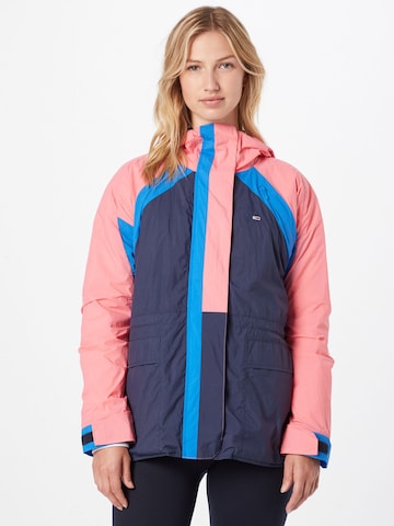 Tommy Jeans Between-Season Jacket in Blue: front