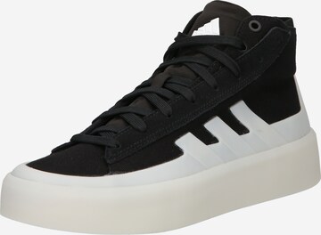 Sneaker înalt 'Znsored Hi Lifestyle Adult' de la ADIDAS SPORTSWEAR pe negru: față