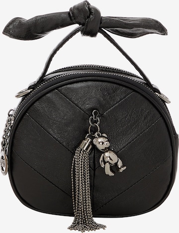 fainaTorba preko ramena - crna boja: prednji dio