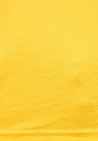 FRUIT OF THE LOOM Shirt in Yellow