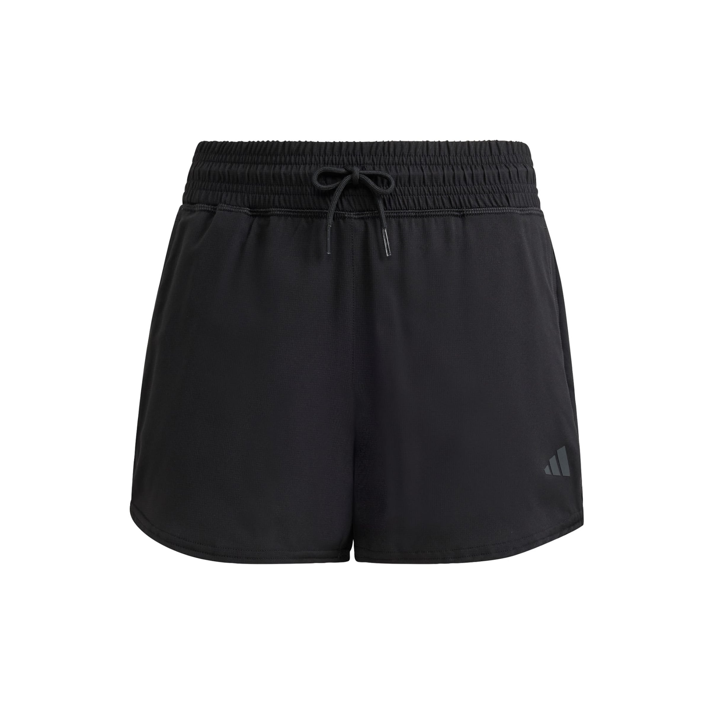 Loosefit Pantalon de sport 'Club' ADIDAS PERFORMANCE en noir : devant