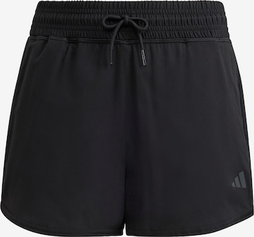 ADIDAS PERFORMANCE Loosefit Sportshorts 'Club' in Schwarz: Vorderseite