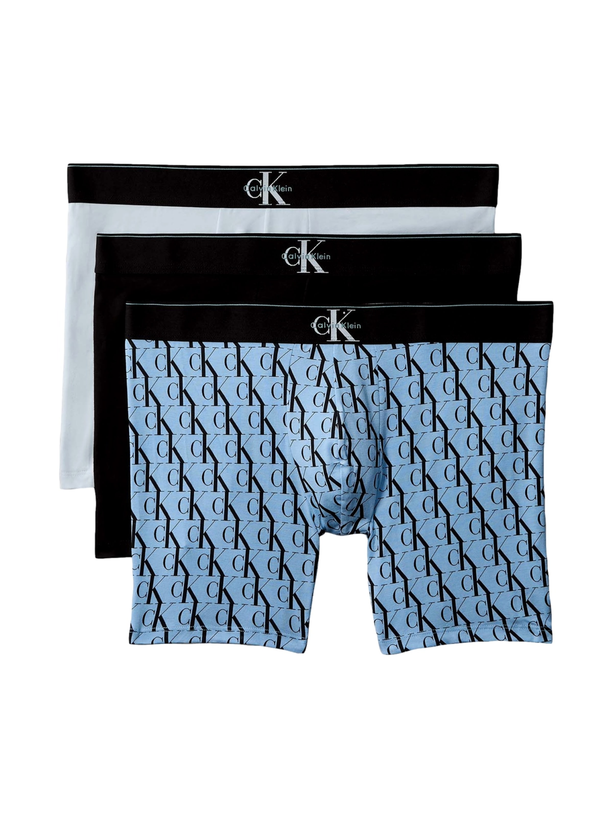 Boxers Calvin Klein en mélange de couleurs : devant