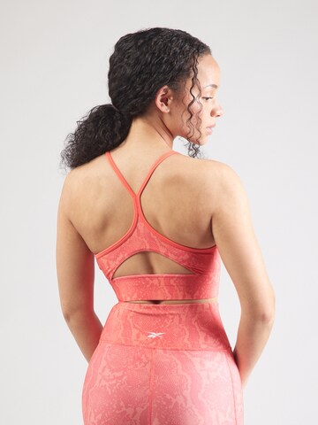 Reebok Bralette Sports bra 'ID' in Orange